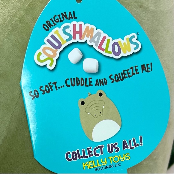 Ham the Alligator Squishmallow 11” Gator Crocodile - Picture 4 of 5